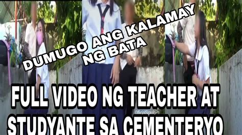 student nag pakantot